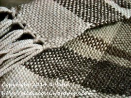 Zbliżenie na splot / Closeup of weave